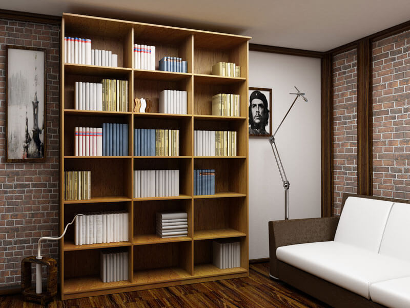 Personalize Your Space with bookshelf